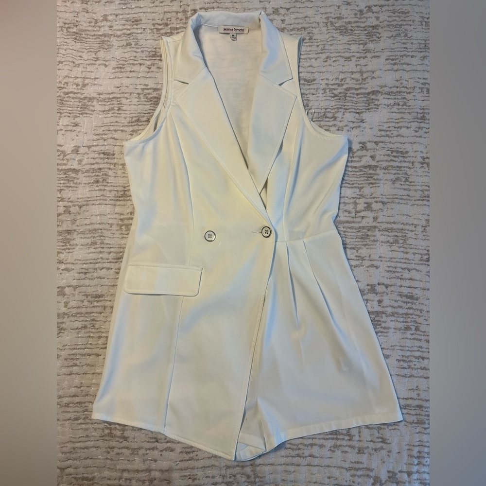 Jealous Tomato Shorts Romper M